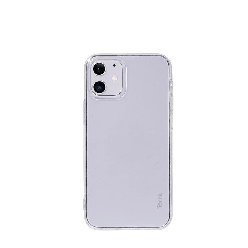 Torrii Bonjelly Case For iPhone 12 Mini - Clear - Tashqila Torrii Bonjelly Case For iPhone 12 Mini - Clear - Tashqila
